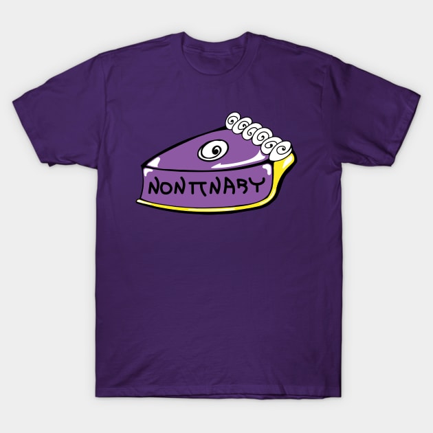 NonPIEnary T-Shirt by BiOurPride